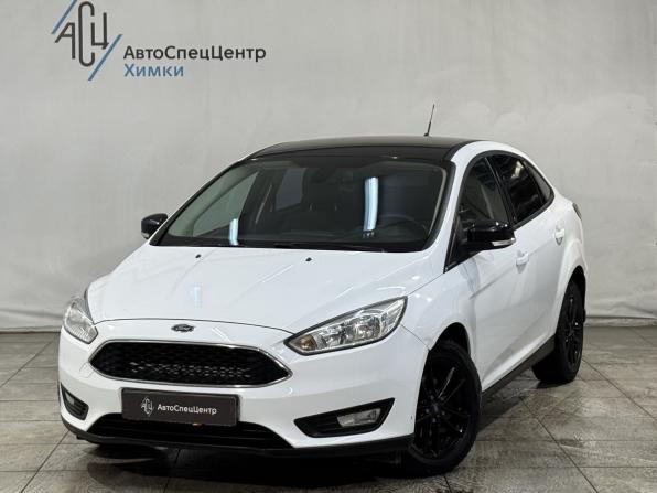 Ford Focus III Рестайлинг с пробегом 2017 года, цена 1 099 800 рублей, 75000 км, седан, Автокод Объявления