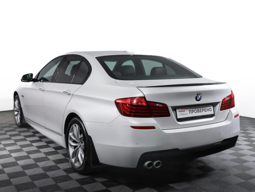 BMW 5 серии VI (F10/F11/F07) Рестайлинг Москва  - изображение 8