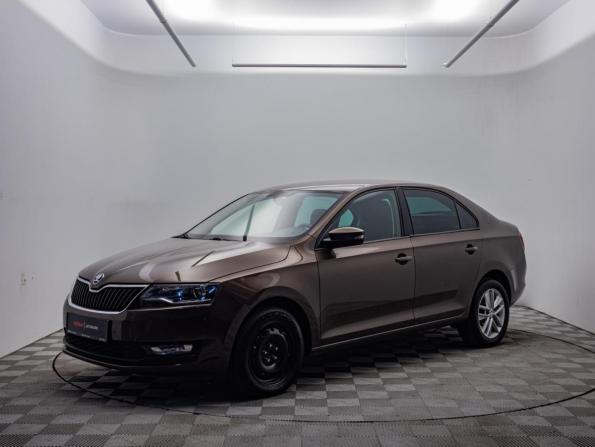 Skoda Rapid I Рестайлинг с пробегом 2019 года, цена 1 024 000 рублей, 204488 км, лифтбек, Автокод Объявления