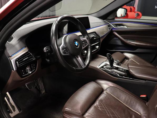 BMW 5 серии VII (G30/G31/G38) с пробегом 2019 года, цена 4 900 000 рублей, 121921 км, седан, Автокод Объявления
