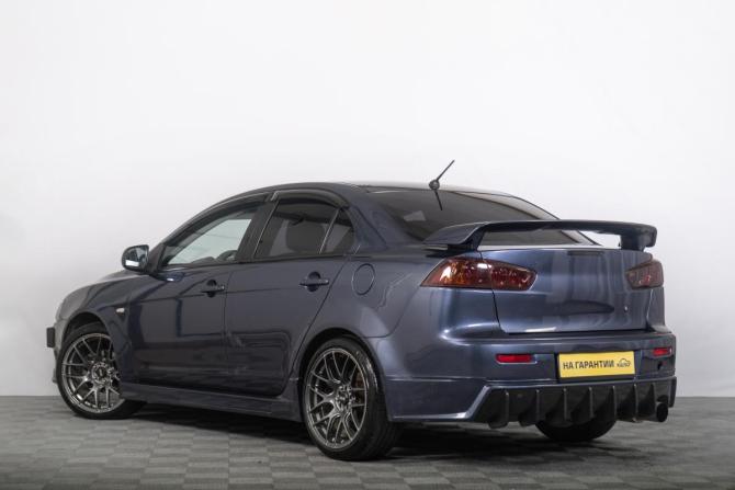 Mitsubishi Lancer X с пробегом 2008 года, цена 1 049 000 рублей, 215000 км, седан, Автокод Объявления