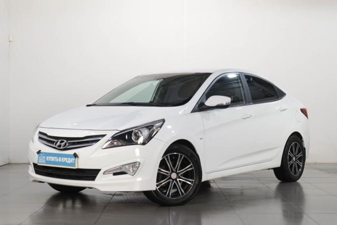 Hyundai Solaris I Рестайлинг с пробегом 2014 года, цена 1 049 000 рублей, 138300 км, седан, Автокод Объявления