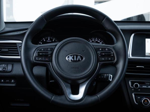 Kia Optima IV с пробегом 2017 года, цена 1 660 000 рублей, 164873 км, седан, Автокод Объявления