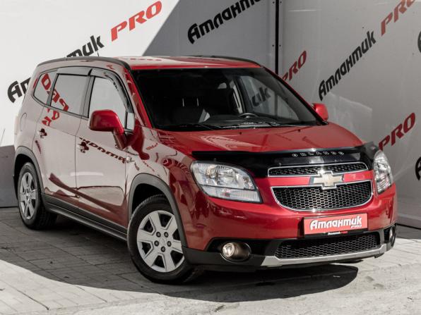 Chevrolet Orlando I с пробегом 2012 года, цена 1 595 000 рублей, 46214 км, минивэн, Автокод Объявления
