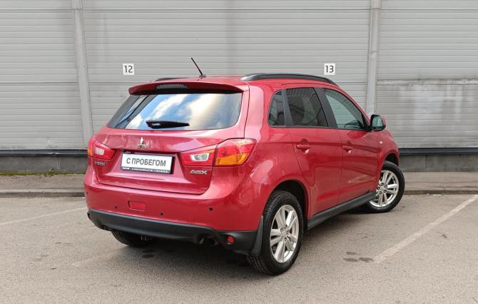 Mitsubishi ASX I Рестайлинг с пробегом 2012 года, цена 1 019 000 рублей, 180138 км, внедорожник, Автокод Объявления
