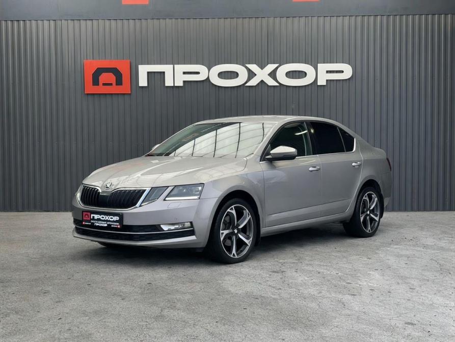 Skoda Octavia III (A7) Рестайлинг Пермь  - изображение 1