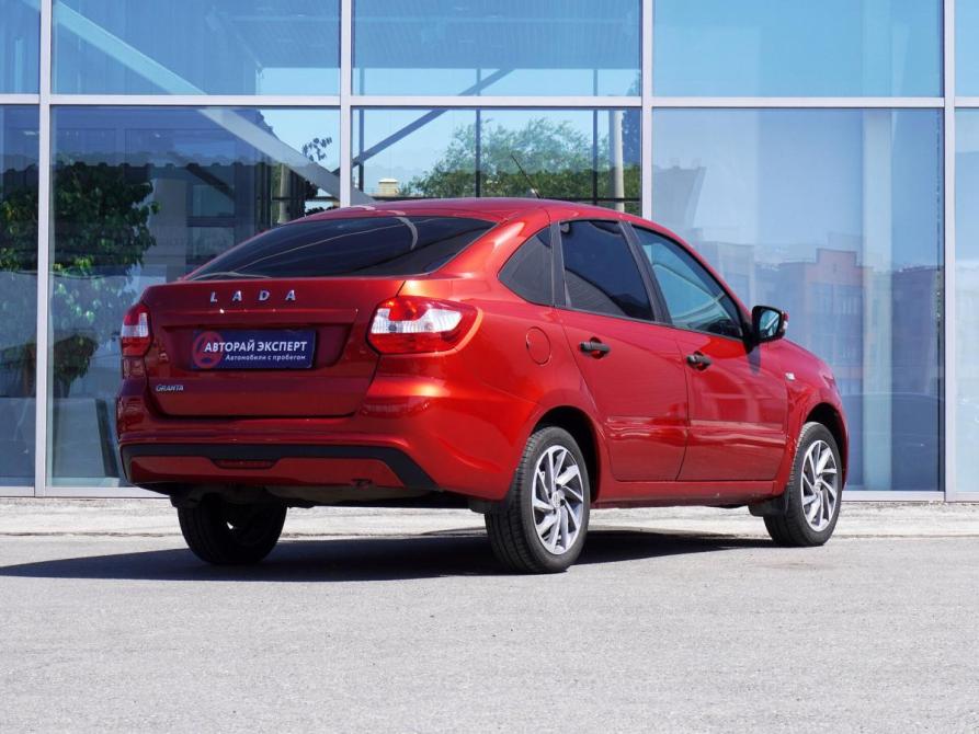 Lada (ВАЗ) Granta I Рестайлинг Ульяновск  - изображение 5