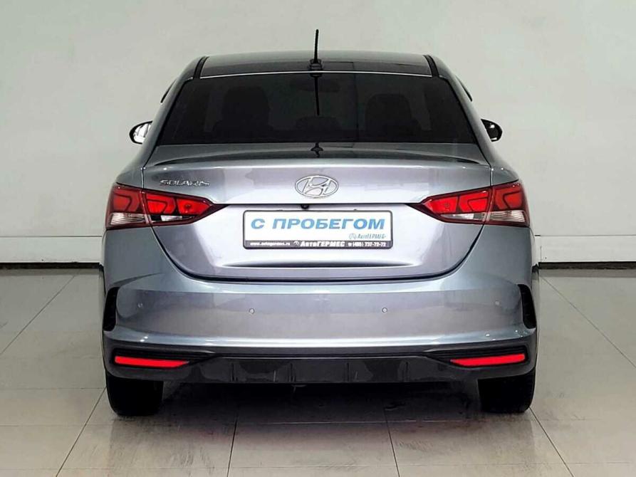 Hyundai Solaris II Рестайлинг Москва  - изображение 3