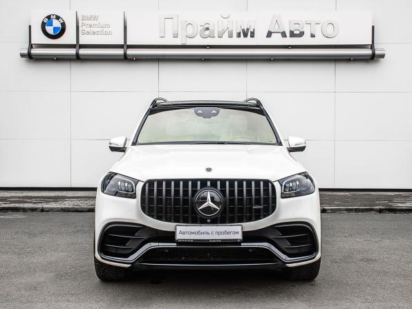 Mercedes-Benz GLS AMG II (X167) с пробегом 2020 года, цена 11 630 000 рублей, 130730 км, внедорожник, Автокод Объявления
