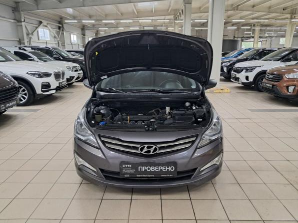 Hyundai Solaris I Рестайлинг с пробегом 2015 года, цена 1 105 000 рублей, 76736 км, хэтчбек, Автокод Объявления