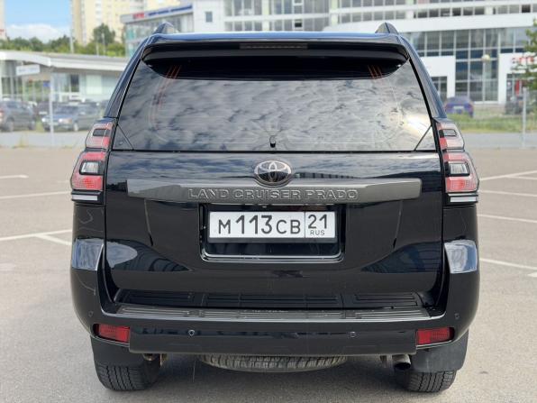 Toyota Land Cruiser Prado 150 Series Рестайлинг 1 с пробегом 2015 года, цена 3 615 000 рублей, 185267 км, внедорожник, Автокод Объявления