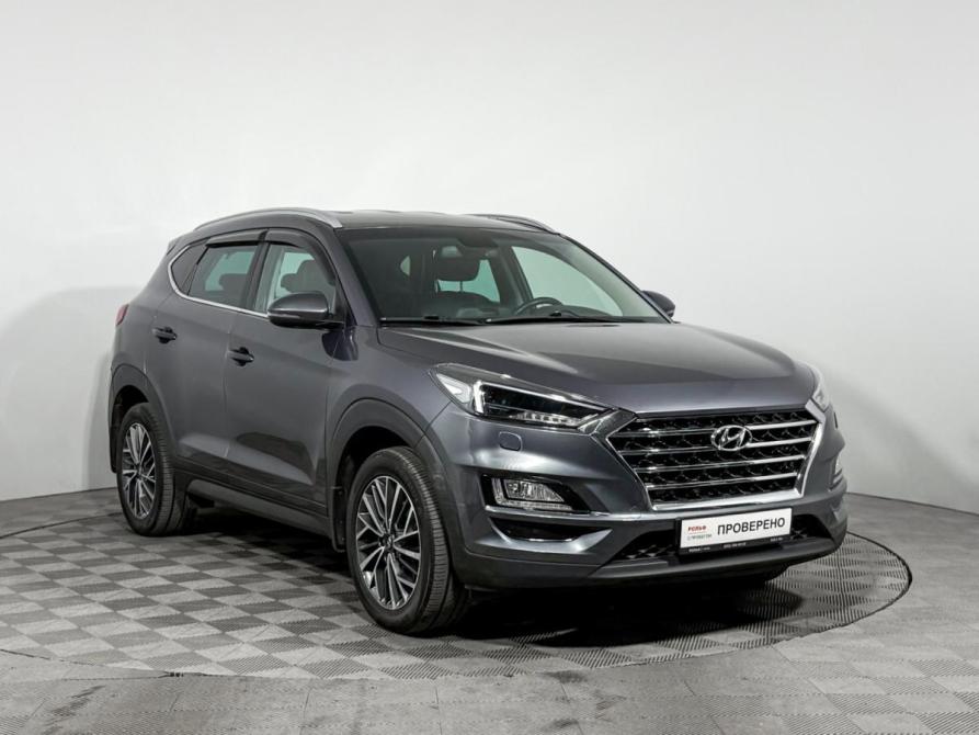 Hyundai Tucson III Рестайлинг Санкт-Петербург  - изображение 3