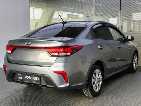 Kia Rio IV с пробегом 2018 года, цена 1 020 000 рублей, 100883 км, седан, Автокод Объявления