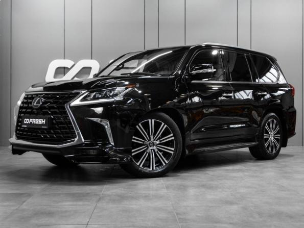 Lexus LX III Рестайлинг 2 с пробегом 2020 года, цена 10 950 000 рублей, 87557 км, внедорожник, Автокод Объявления