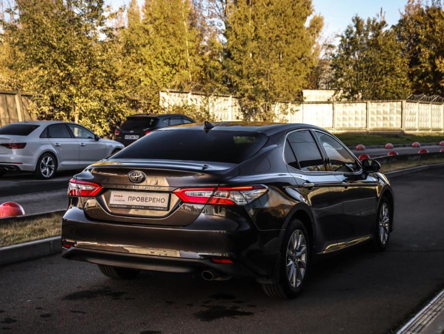 Toyota Camry VIII (XV70) Санкт-Петербург  - изображение 5