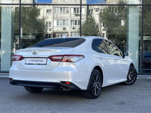 Toyota Camry VIII (XV70) Рестайлинг с пробегом 2021 года, цена 3 499 000 рублей, 84286 км, седан, Автокод Объявления