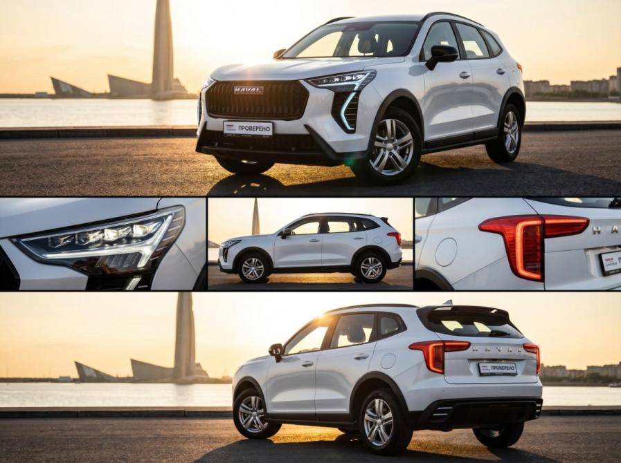 Haval Jolion I Рестайлинг Санкт-Петербург  - изображение 1