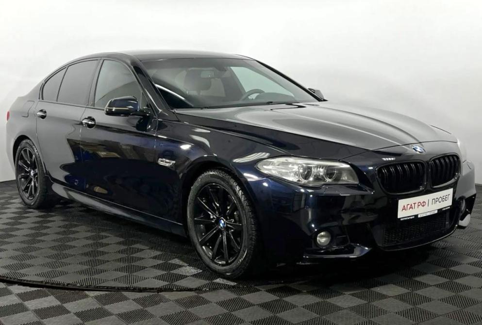 BMW 5 серии VI (F10/F11/F07) Рестайлинг Нижний Новгород  - изображение 4