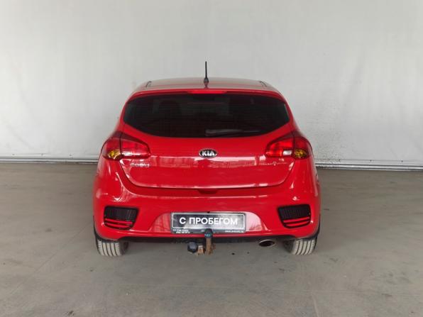 Kia Ceed II Рестайлинг с пробегом 2016 года, цена 1 470 000 рублей, 53987 км, хэтчбек, Автокод Объявления