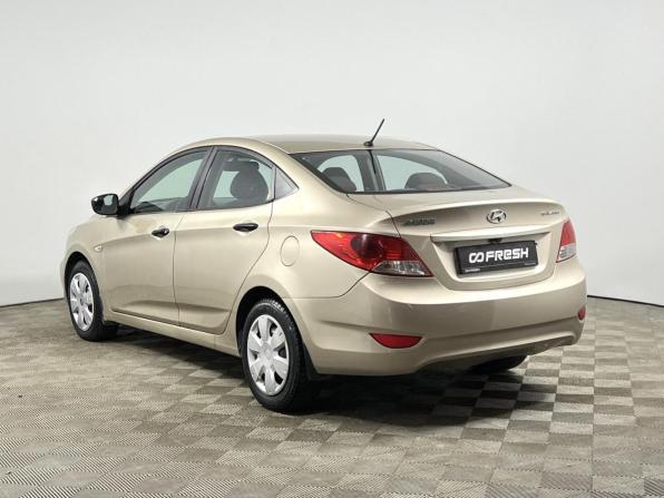 Hyundai Solaris I с пробегом 2012 года, цена 659 900 рублей, 167819 км, седан, Автокод Объявления