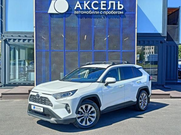 Toyota RAV4 V (XA50) с пробегом 2021 года, цена 3 899 000 рублей, 55000 км, внедорожник, Автокод Объявления