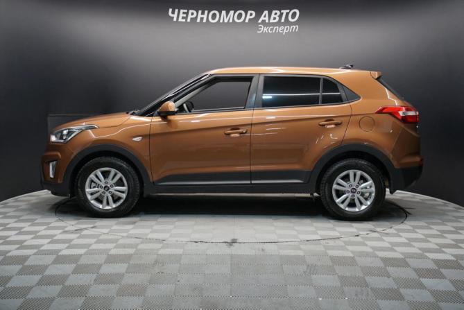 Hyundai Creta I Рестайлинг с пробегом 2020 года, цена 1 990 000 рублей, 100135 км, внедорожник, Автокод Объявления