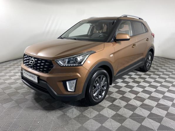 Hyundai Creta I Рестайлинг с пробегом 2020 года, цена 1 750 000 рублей, 138453 км, внедорожник, Автокод Объявления