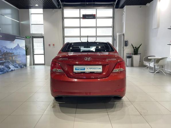 Hyundai Solaris I Рестайлинг с пробегом 2015 года, цена 948 000 рублей, 114339 км, седан, Автокод Объявления