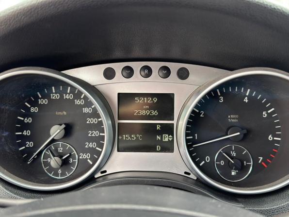 Mercedes-Benz M-Класс II (W164) с пробегом 2007 года, цена 990 000 рублей, 238936 км, внедорожник, Автокод Объявления