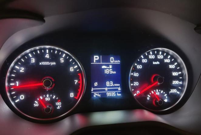 Kia Rio IV с пробегом 2018 года, цена 1 395 000 рублей, 99351 км, седан, Автокод Объявления