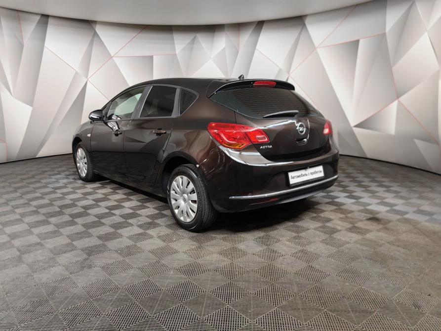 Opel Astra J Рестайлинг Москва  - изображение 4