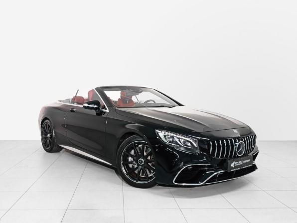 Mercedes-Benz S-Класс AMG III (W222 C217) с пробегом 2017 года, цена 15 642 000 рублей, 13354 км, кабриолет, Автокод Объявления