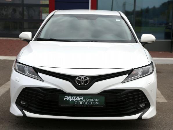 Toyota Camry VIII (XV70) с пробегом 2018 года, цена 2 231 000 рублей, 172000 км, седан, Автокод Объявления