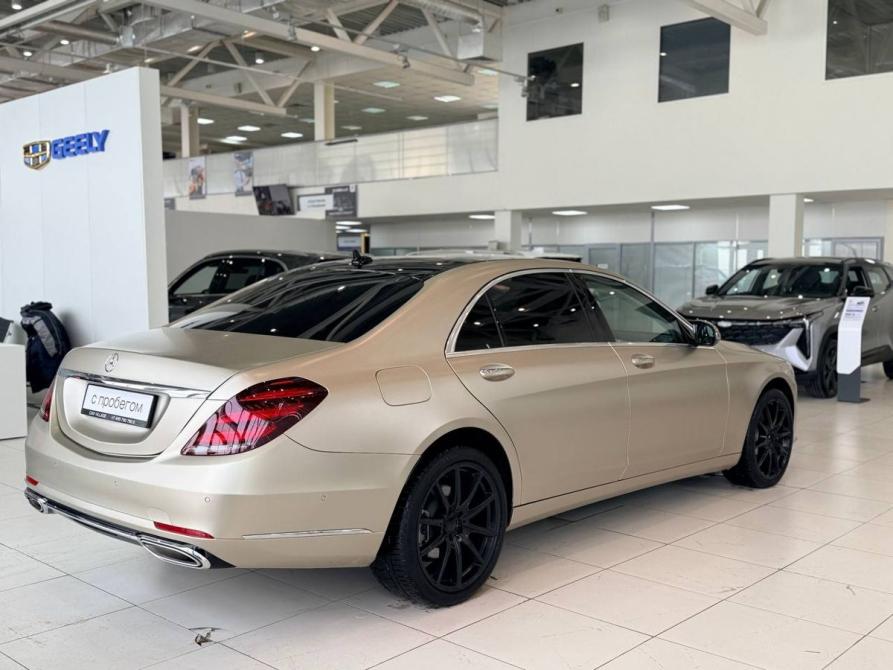 Mercedes-Benz S-Класс VI (W222 C217) Рестайлинг Москва  - изображение 4