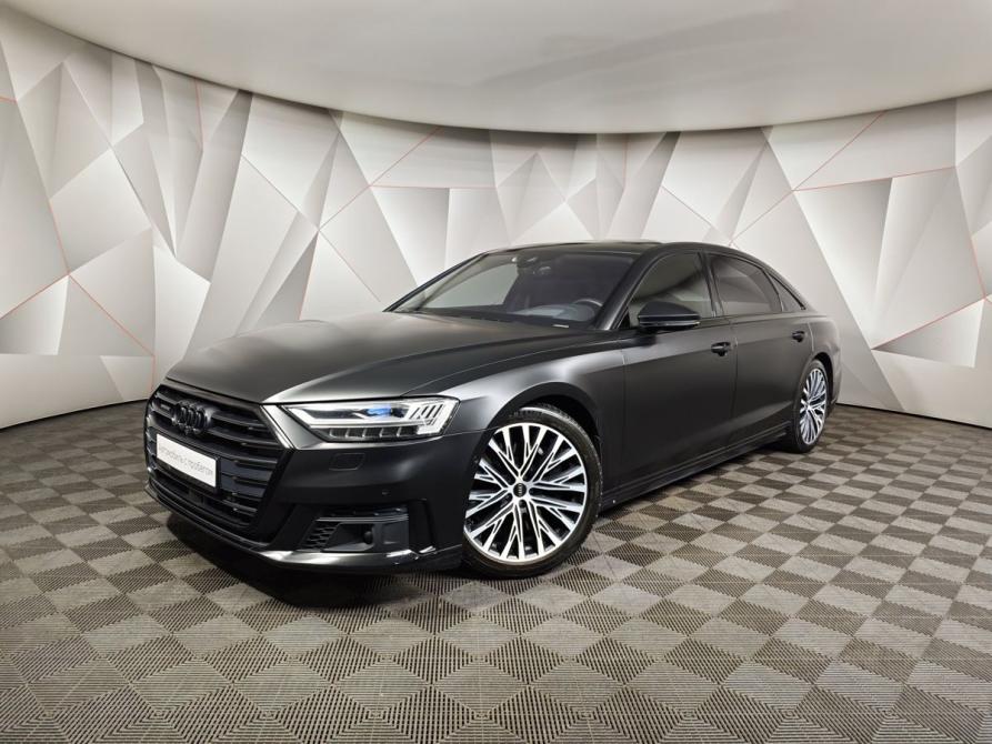 Audi A8 IV (D5) Москва  - изображение 1