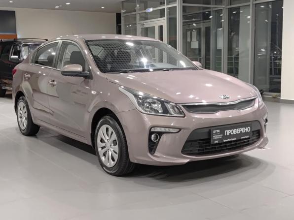 Kia Rio IV с пробегом 2018 года, цена 1 397 000 рублей, 60849 км, седан, Автокод Объявления