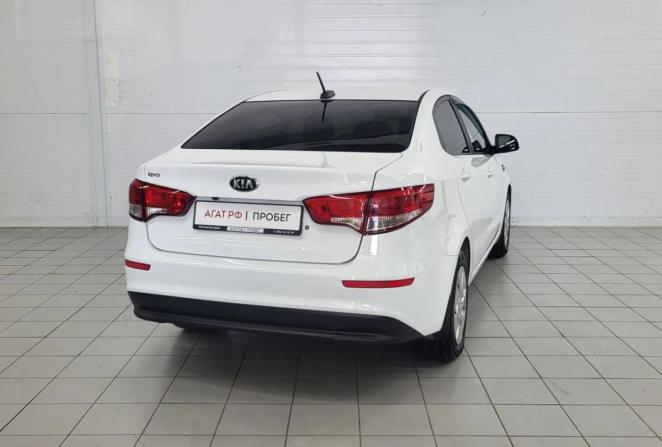 Kia Rio IV с пробегом 2017 года, цена 970 000 рублей, 189942 км, седан, Автокод Объявления