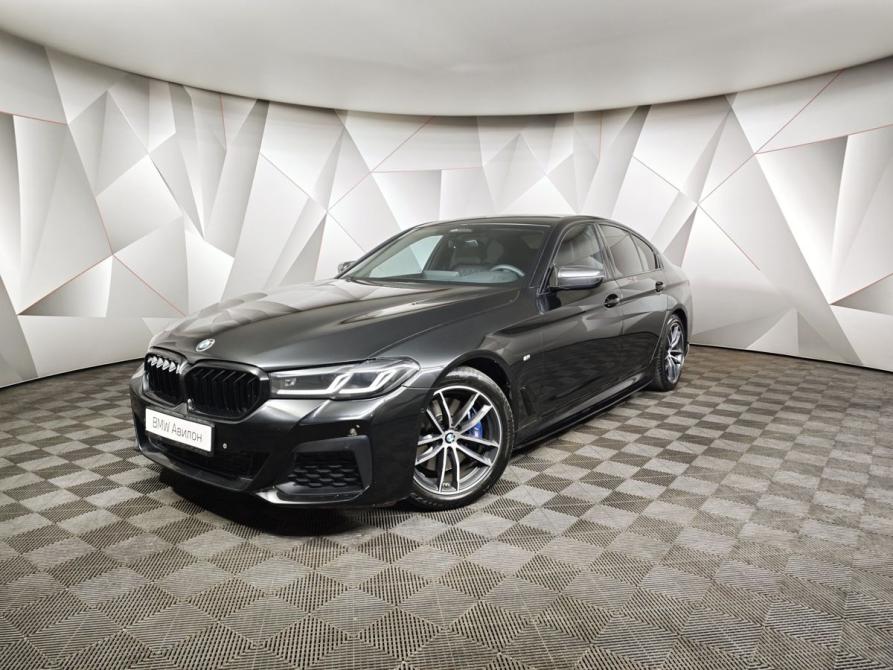 BMW 5 серии VII (G30/G31/G38) Рестайлинг Москва  - изображение 1