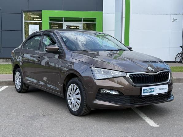 Skoda Rapid II с пробегом 2020 года, цена 1 799 000 рублей, 36326 км, лифтбек, Автокод Объявления