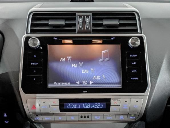 Toyota Land Cruiser Prado 150 Series Рестайлинг 2 с пробегом 2019 года, цена 5 250 000 рублей, 95654 км, внедорожник, Автокод Объявления
