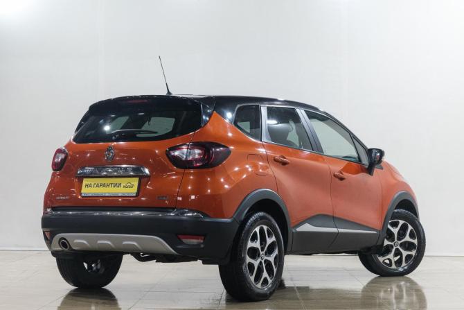 Renault Kaptur I с пробегом 2016 года, цена 1 569 000 рублей, 162000 км, внедорожник, Автокод Объявления
