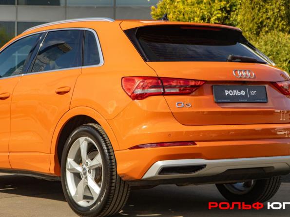 Audi Q3 II (F3) с пробегом 2019 года, цена 2 288 000 рублей, 130918 км, внедорожник, Автокод Объявления