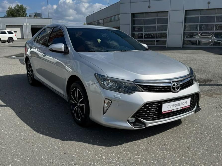 Toyota Camry VII (XV50) Рестайлинг 2 Екатеринбург  - изображение 3