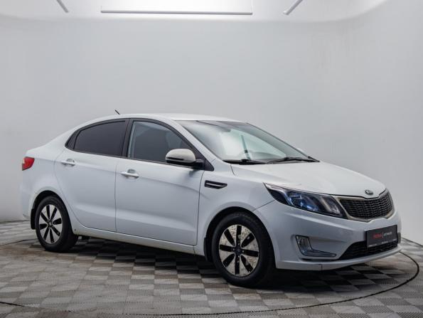 Kia Rio III с пробегом 2013 года, цена 1 050 000 рублей, 76740 км, седан, Автокод Объявления