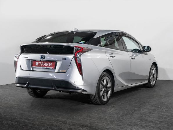 Toyota Prius IV (XW50) с пробегом 2016 года, цена 1 449 500 рублей, 113158 км, лифтбек, Автокод Объявления