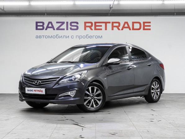 Hyundai Solaris I Рестайлинг с пробегом 2015 года, цена 815 000 рублей, 249930 км, седан, Автокод Объявления