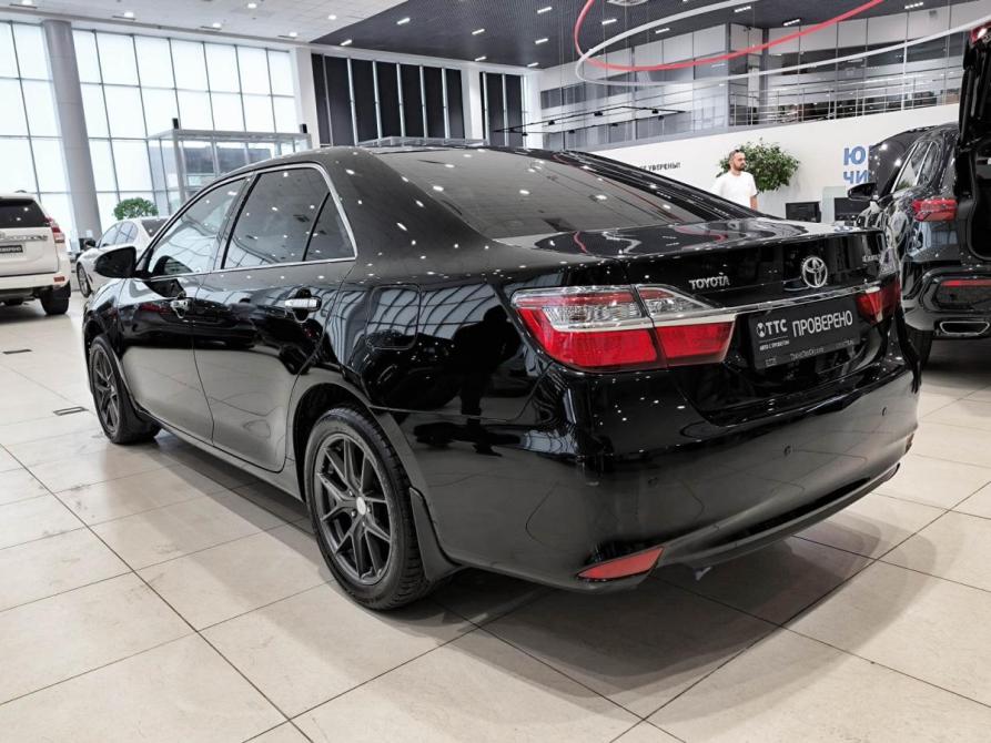 Toyota Camry VII (XV50) Рестайлинг Казань  - изображение 8