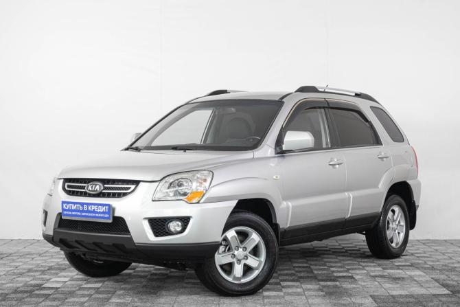 Kia Sportage II Рестайлинг с пробегом 2010 года, цена 989 000 рублей, 164800 км, внедорожник, Автокод Объявления