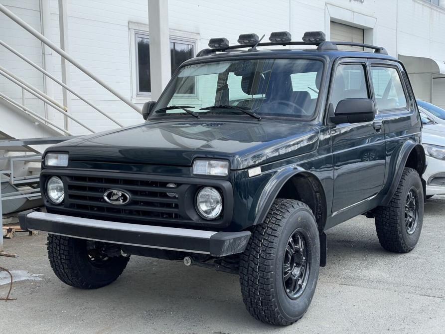 Lada (ВАЗ) Niva Legend Екатеринбург  - изображение 1