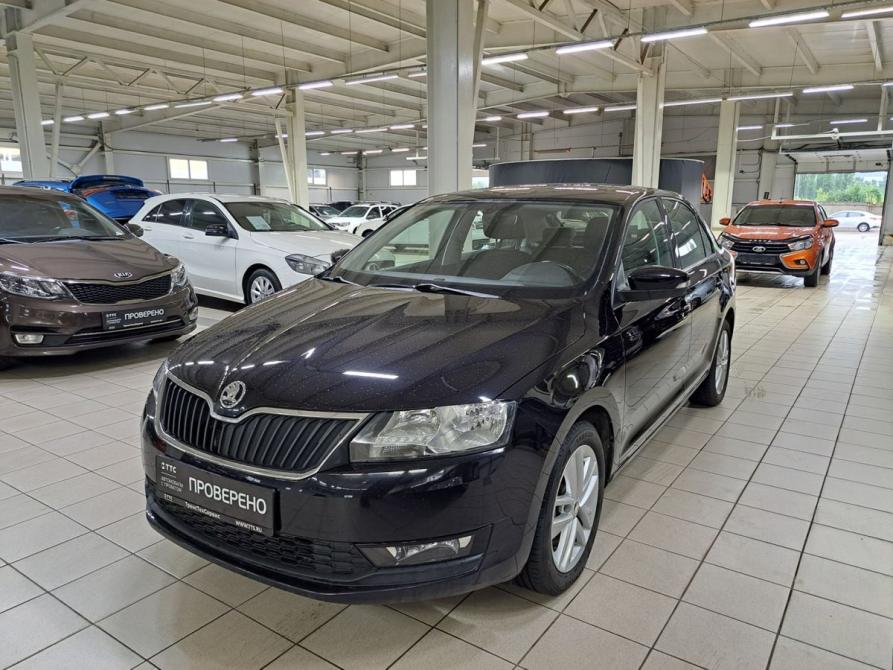 Skoda Rapid I Рестайлинг Набережные Челны  - изображение 1